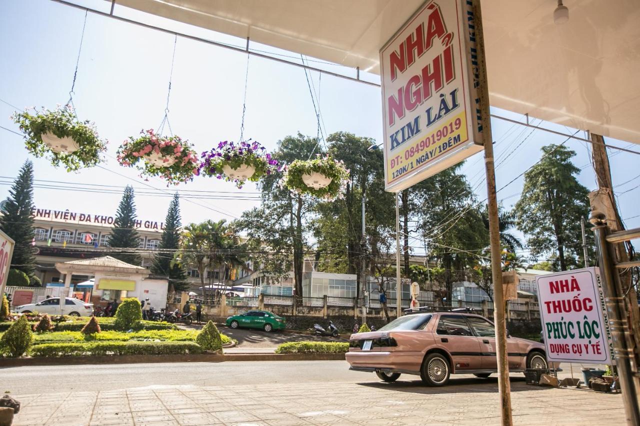 Nha Nghi Kim Lai - Doi Dien Benh Vien Tinh Gia Lai -132 Ton That Tung Pleiku Eksteriør billede