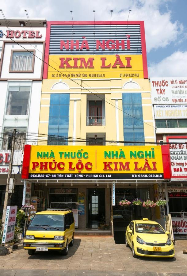 Nha Nghi Kim Lai - Doi Dien Benh Vien Tinh Gia Lai -132 Ton That Tung Pleiku Eksteriør billede