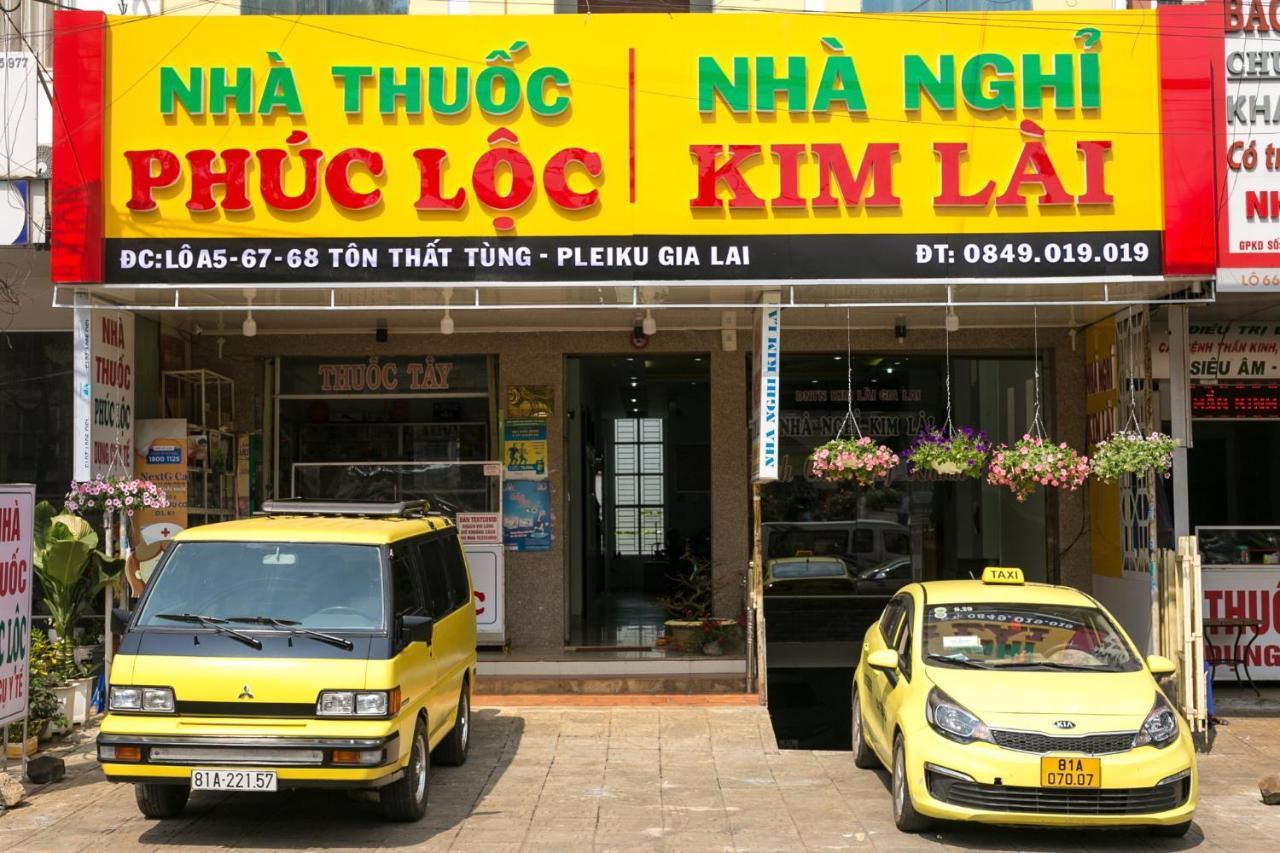 Nha Nghi Kim Lai - Doi Dien Benh Vien Tinh Gia Lai -132 Ton That Tung Pleiku Eksteriør billede
