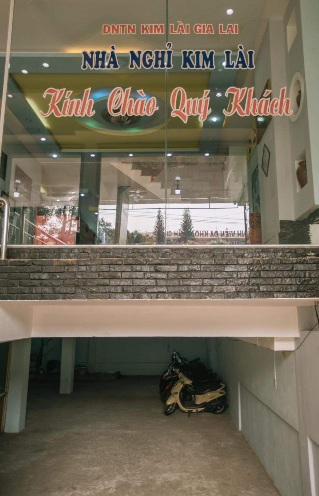 Nha Nghi Kim Lai - Doi Dien Benh Vien Tinh Gia Lai -132 Ton That Tung Pleiku Eksteriør billede