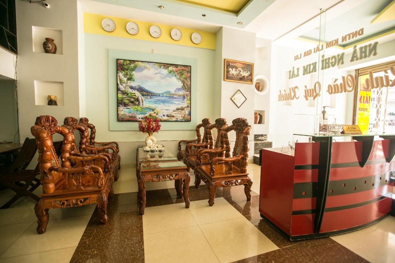 Nha Nghi Kim Lai - Doi Dien Benh Vien Tinh Gia Lai -132 Ton That Tung Pleiku Eksteriør billede