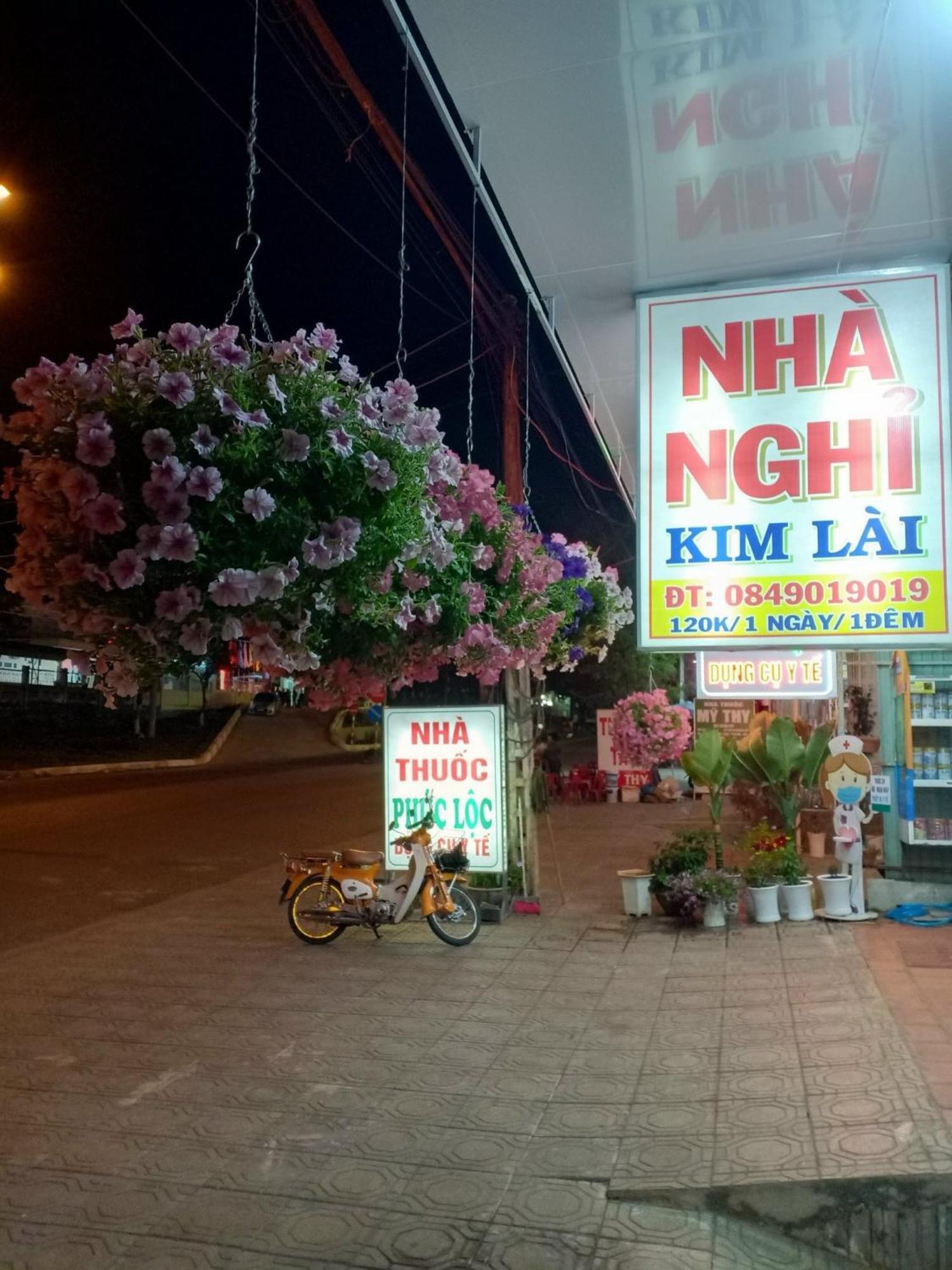 Nha Nghi Kim Lai - Doi Dien Benh Vien Tinh Gia Lai -132 Ton That Tung Pleiku Eksteriør billede
